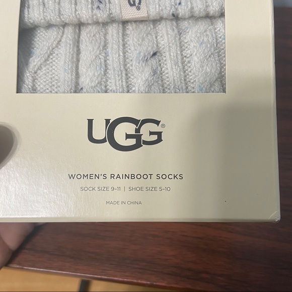 UGG Shayne Boot Socks Shoe size 5-11 New - Picture 12 of 12